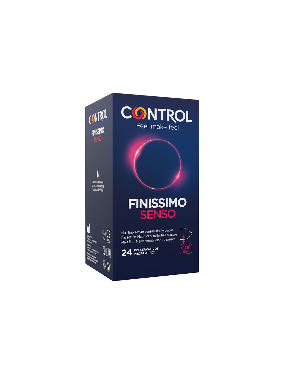 CONTROL SENSO PRESERVATIVOS 24 UNIDADES CONTROL SENSO PRESERVATIVOS 24 UNIDADES