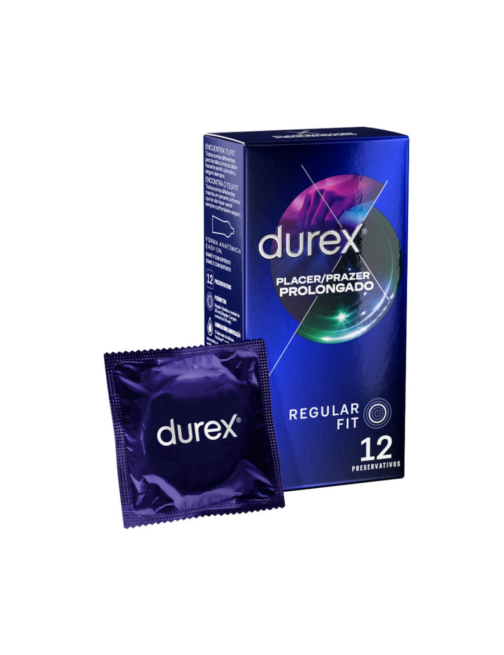 DUREX PLACER PROLONGADO RETARDANTE 12 UNID DUREX PLACER PROLONGADO RETARDANTE 12 UNID