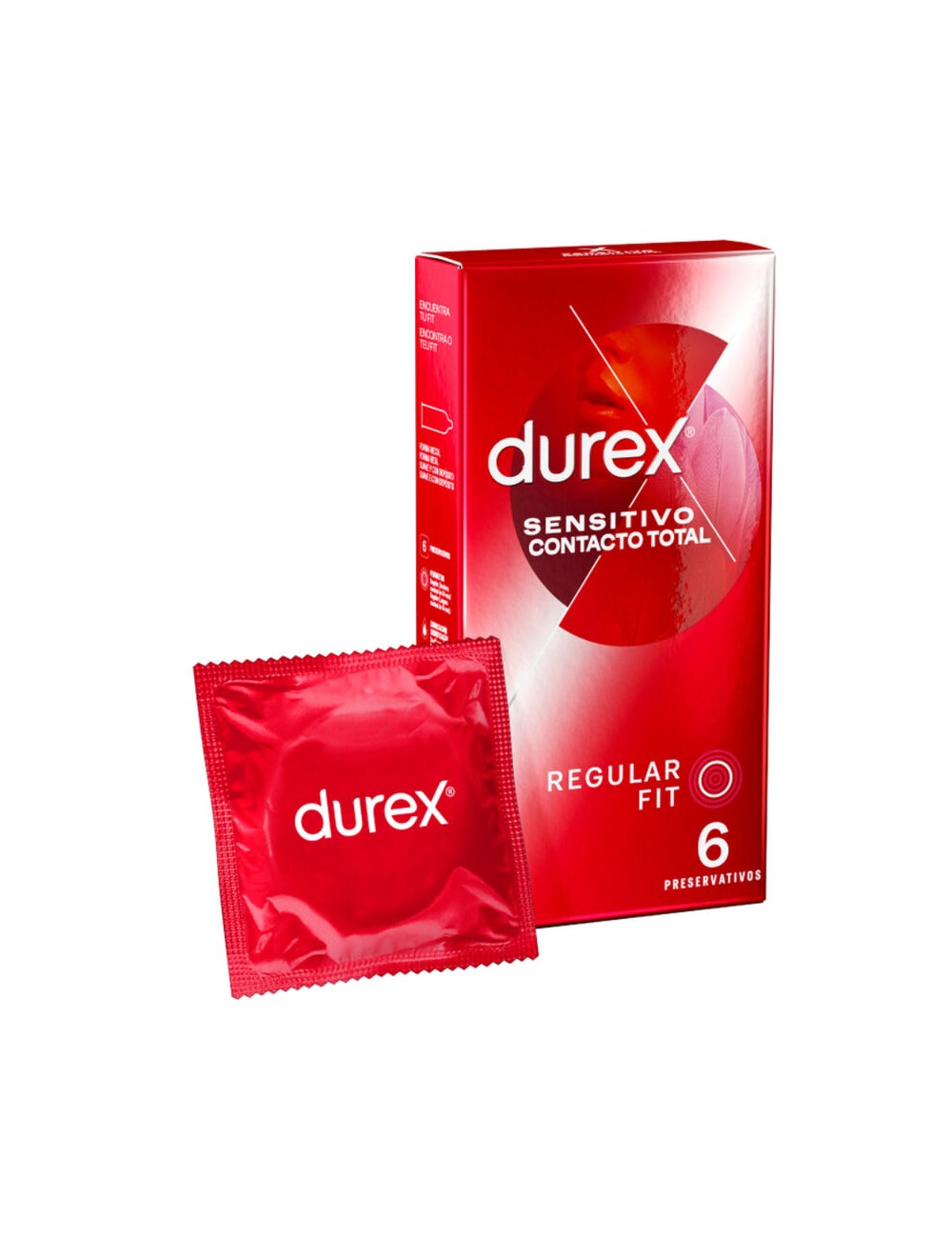 DUREX SENSITIVO CONTACTO TOTAL 6 UDS DUREX SENSITIVO CONTACTO TOTAL 6 UDS