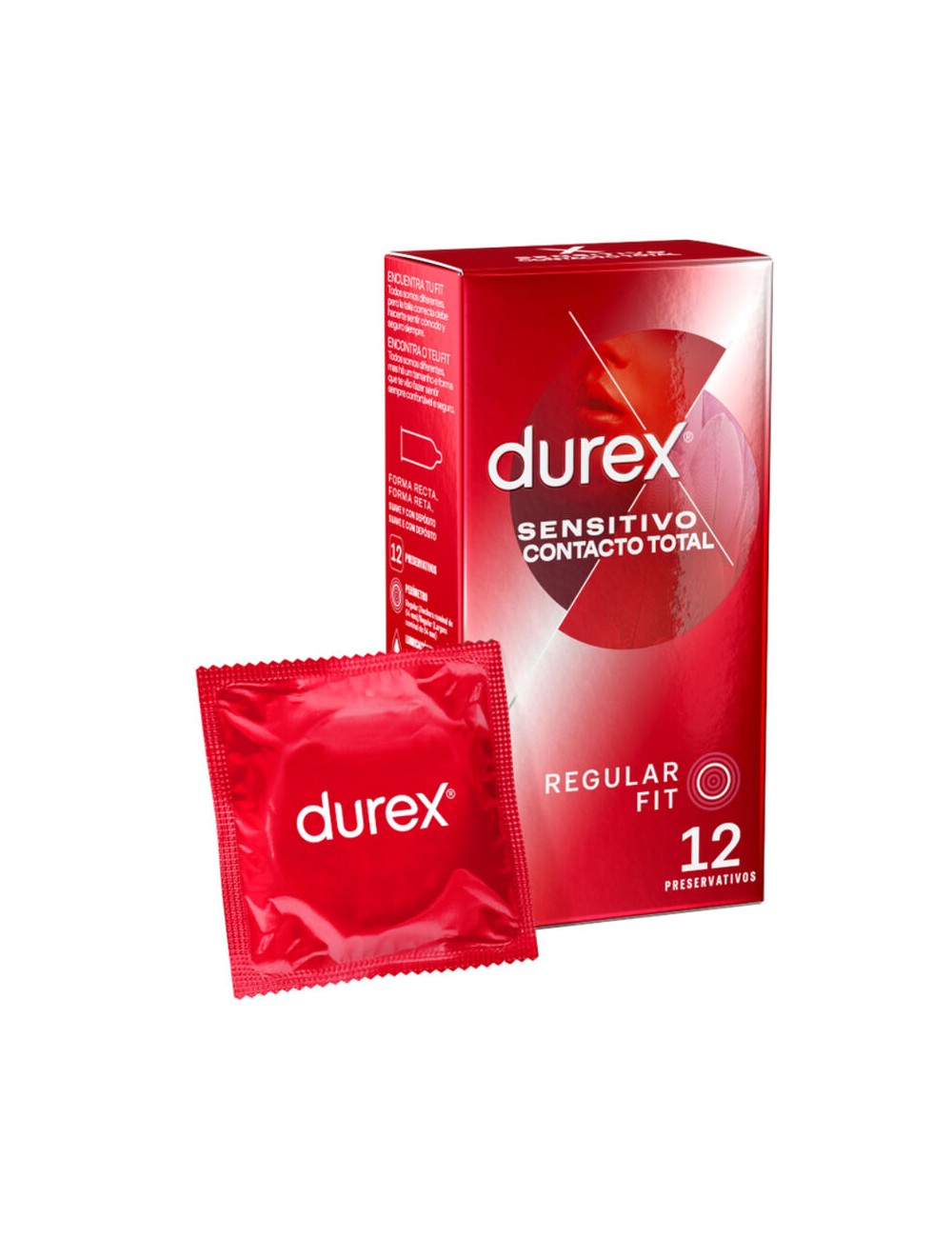 DUREX SENSITIVO CONTACTO TOTAL 12 UDS DUREX SENSITIVO CONTACTO TOTAL 12 UDS