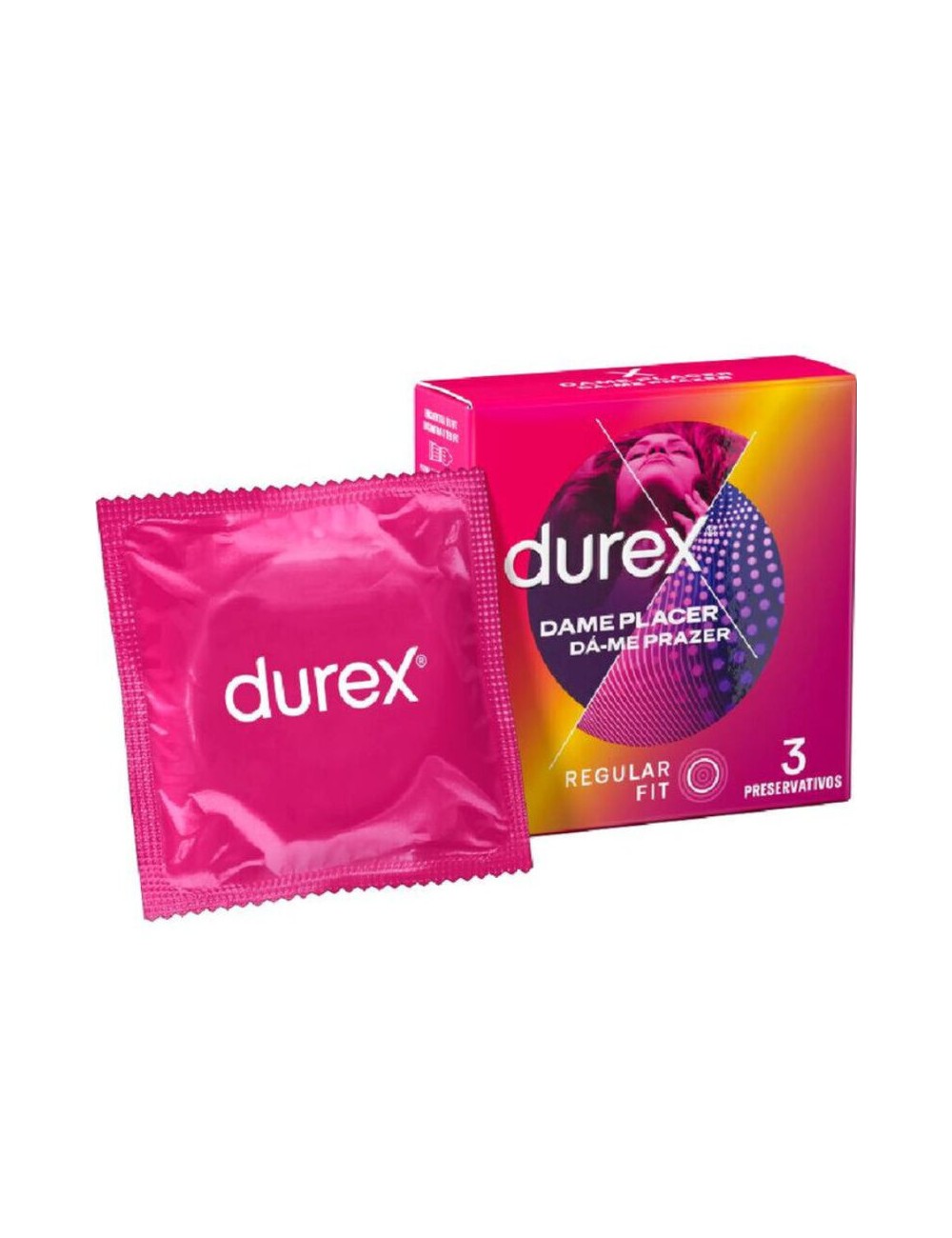 DUREX DAME PLACER 3 UDS DUREX DAME PLACER 3 UDS