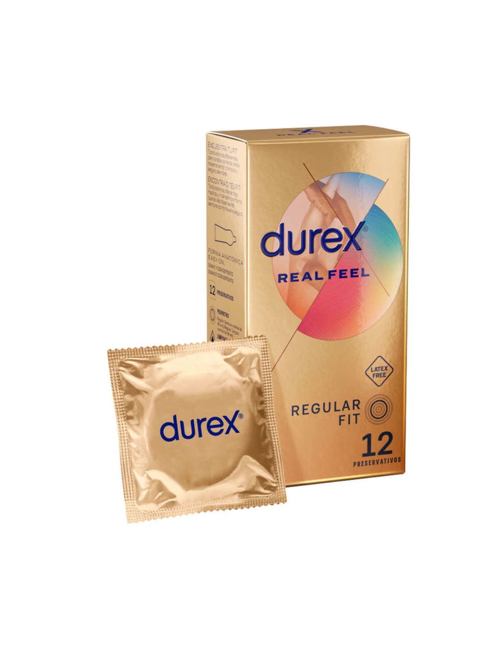 DUREX REAL FEEL 12 UDS DUREX REAL FEEL 12 UDS