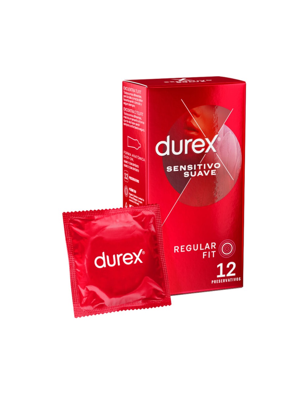 DUREX SENSITIVO SUAVE 12 UDS DUREX SENSITIVO SUAVE 12 UDS