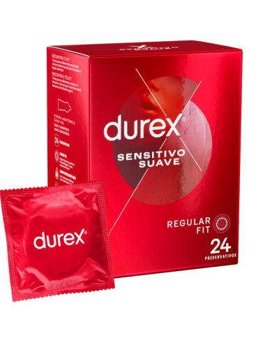 DUREX SENSITIVO SUAVE 24 UDS