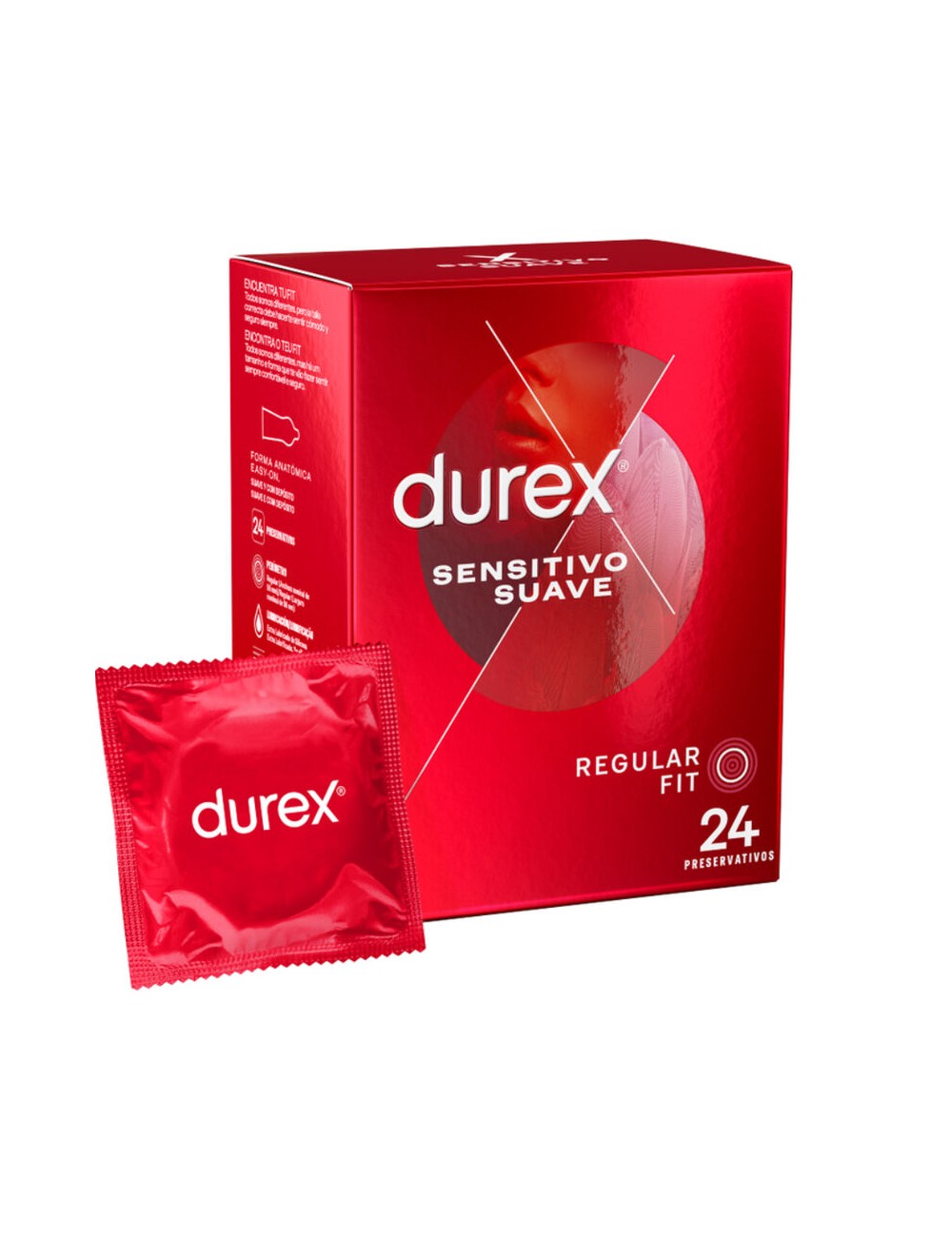DUREX SENSITIVO SUAVE 24 UDS DUREX SENSITIVO SUAVE 24 UDS