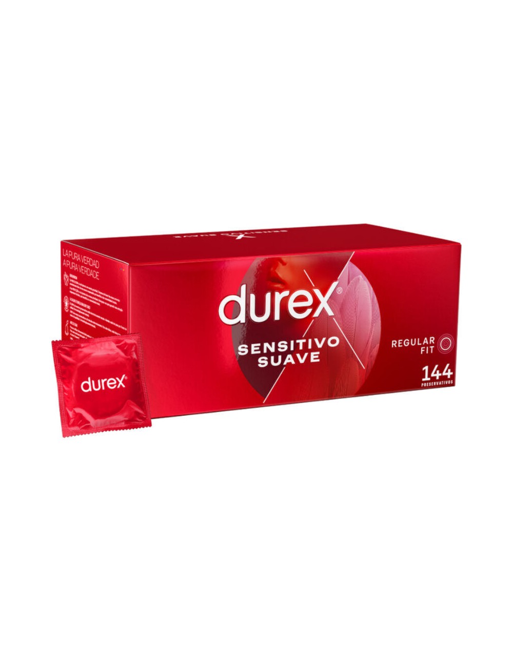 DUREX SENSITIVO SUAVE 144 UDS DUREX SENSITIVO SUAVE 144 UDS