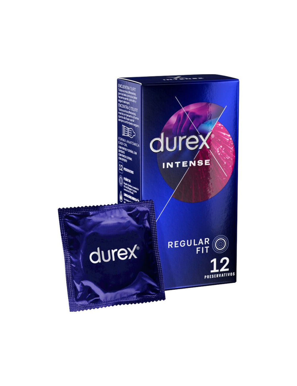 DUREX INTENSE ORGASMIC 12 UDS DUREX INTENSE ORGASMIC 12 UDS