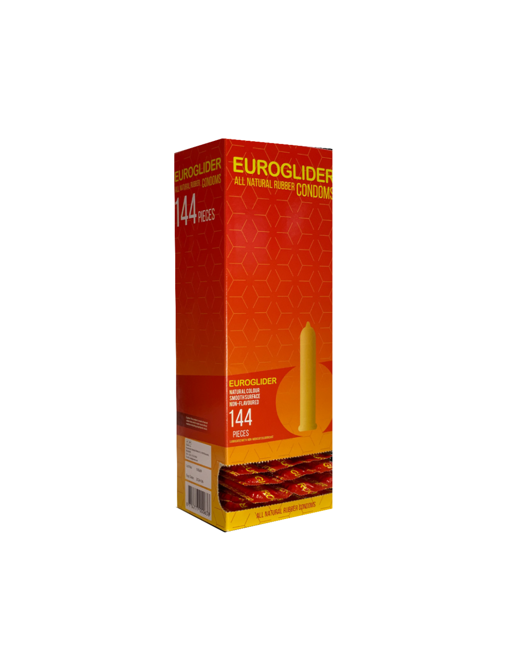 EUROGLIDER CONDONES 144 UNIDADES