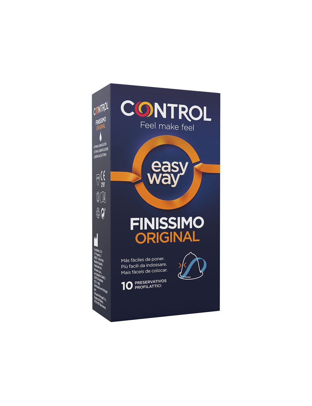 CONTROL ADAPTA EASY WAY FINISSIMO 10 UNITS CONTROL ADAPTA EASY WAY FINISSIMO 10 UNITS