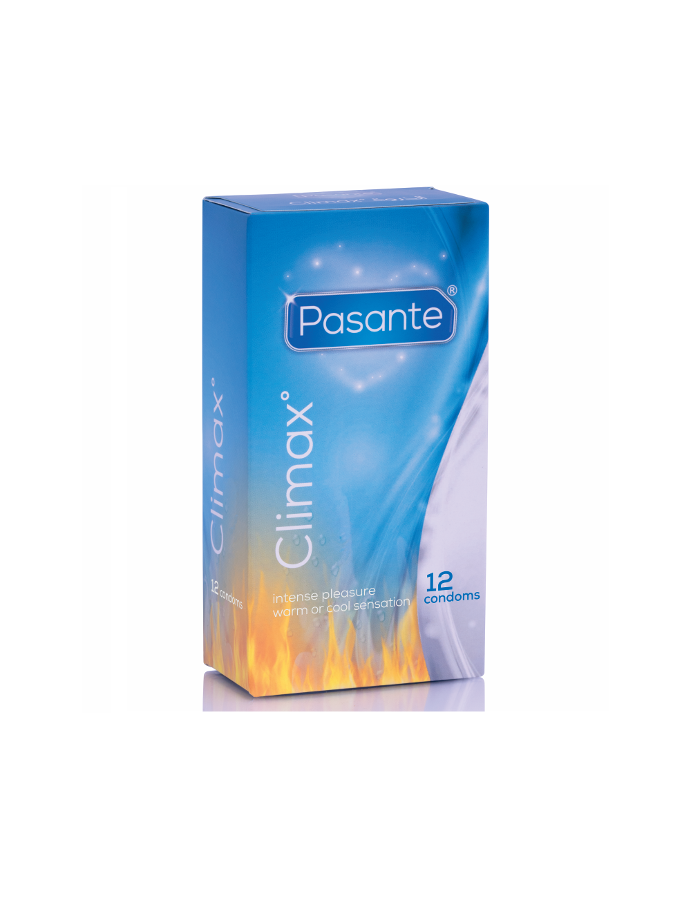 PASANTE CLIMAX 6 EFECTO CALOR + 6 EFECTO FRIO / 12UNIDADES PASANTE CLIMAX 6 EFECTO CALOR + 6 EFECTO FRIO / 12UNIDADES
