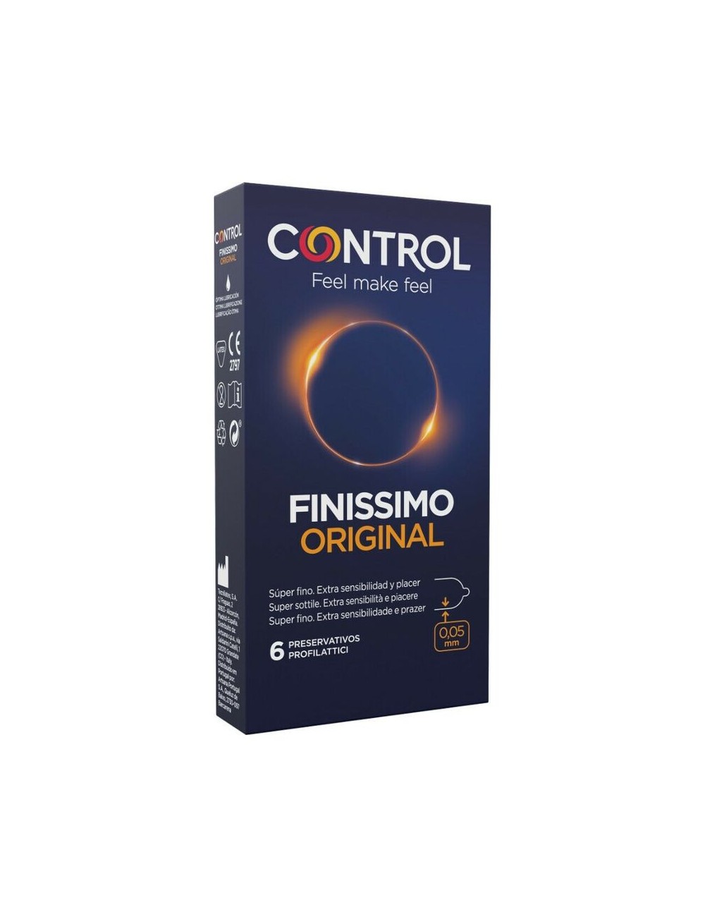 CONTROL FINISSIMO ORIGINAL 6 UNIDADES CONTROL FINISSIMO ORIGINAL 6 UNIDADES