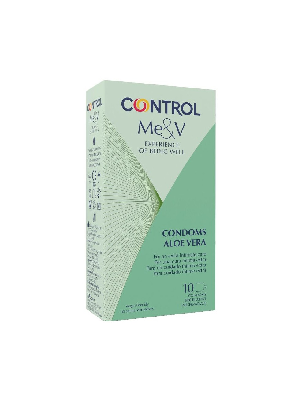 CONTROL PRESERVATIVOS CON ALOE VERA 10 UNIDADES CONTROL PRESERVATIVOS CON ALOE VERA 10 UNIDADES