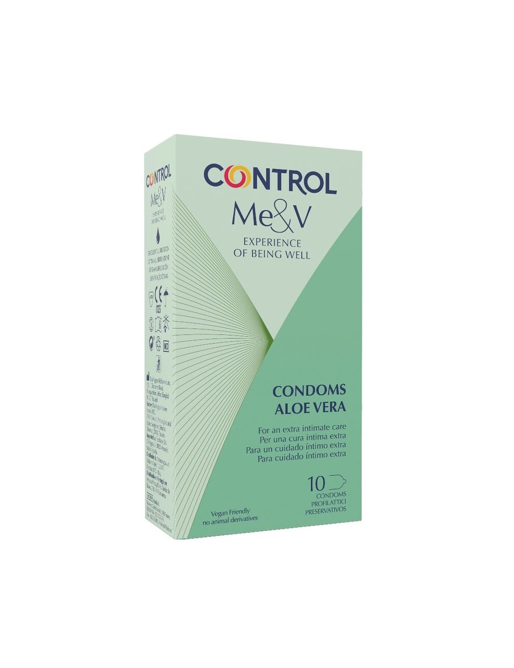 CONTROL PRESERVATIVOS CON ALOE VERA 10 UNIDADES