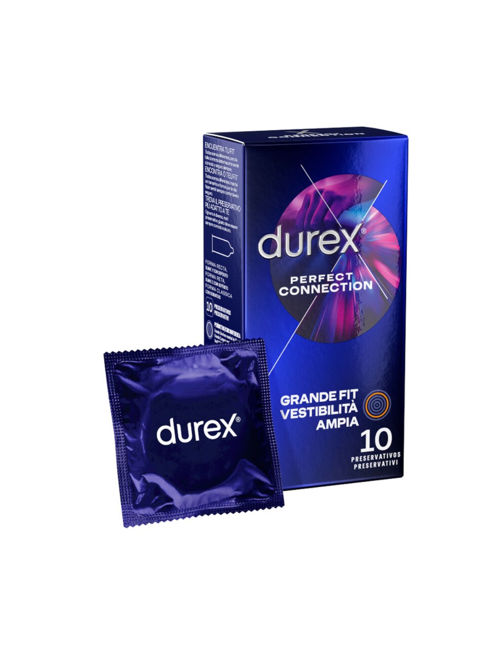 DUREX PERFECT CONNECTION EXTRA LUBRICACION SILICONA 10 UNIDADES DUREX PERFECT CONNECTION EXTRA LUBRICACION SILICONA 10 UNIDADES