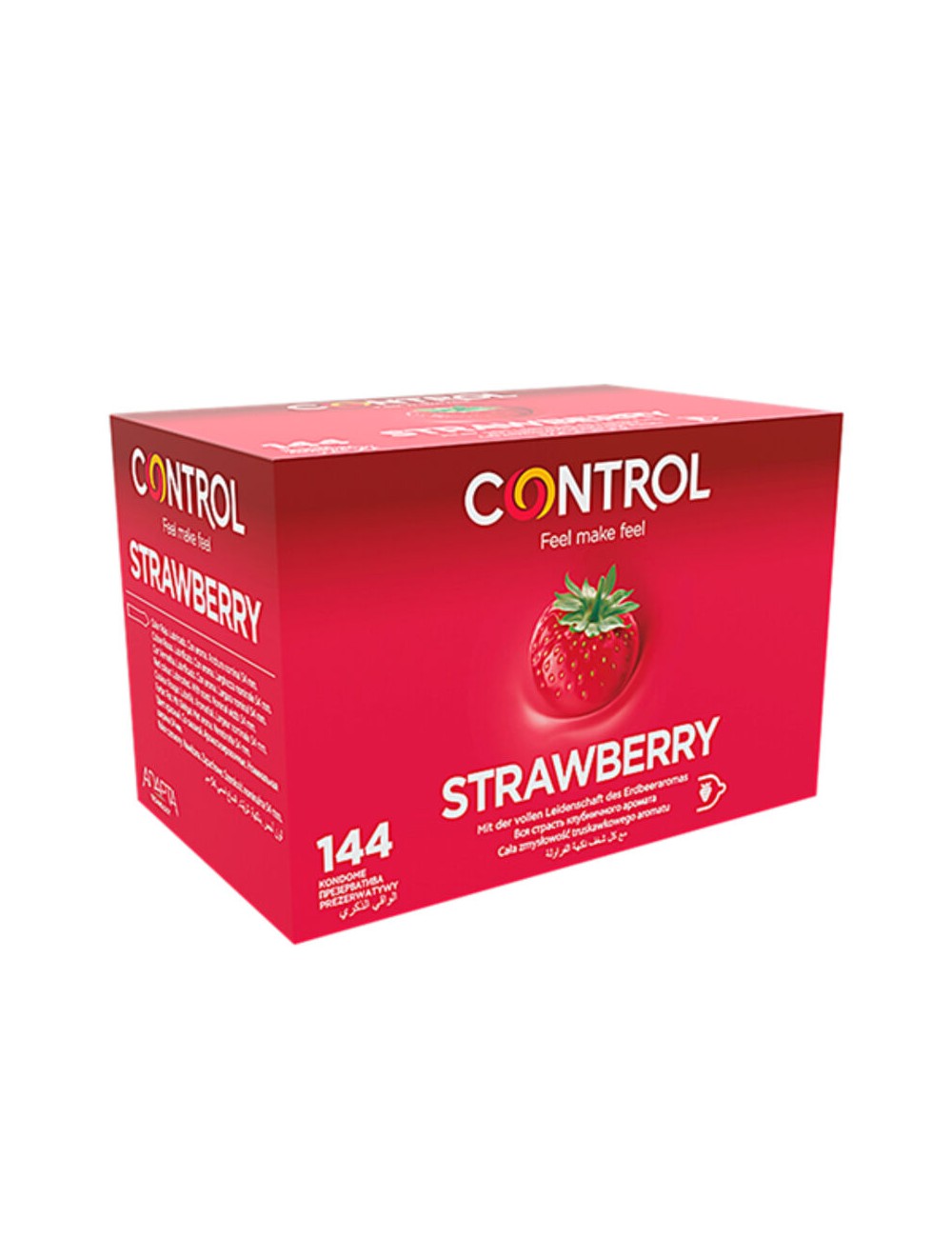 CONTROL ADAPTA FRESA PRESERVATIVOS 144 UNIDADES CONTROL ADAPTA FRESA PRESERVATIVOS 144 UNIDADES