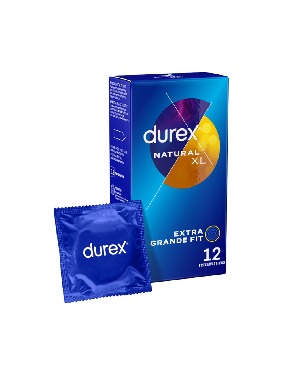 DUREX NATURAL XL 12 UDS DUREX NATURAL XL 12 UDS