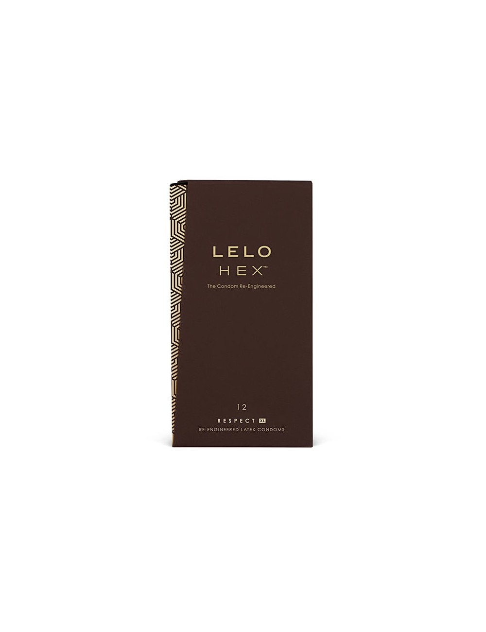 LELO HEX CONDOMS RESPECT XL 12 PACK