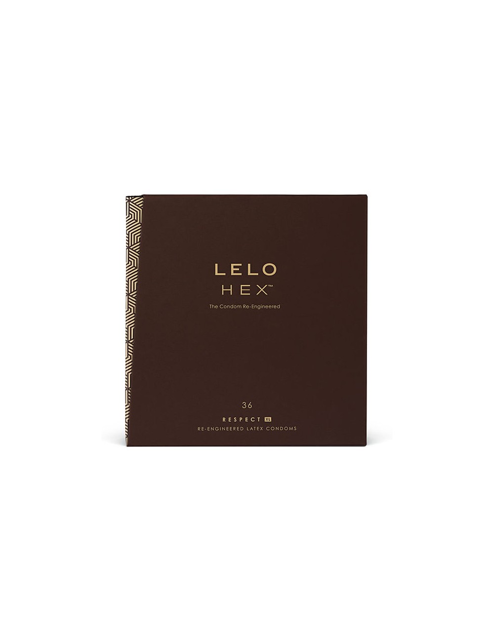 LELO HEX CONDOMS RESPECT XL 36 PACK