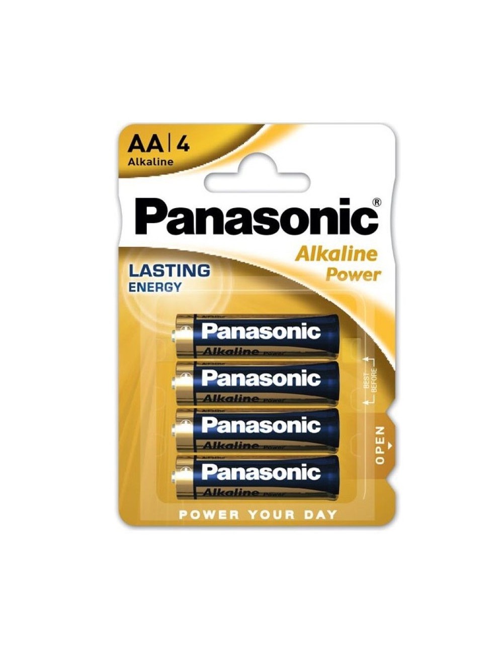 PANASONIC BRONZE PILA ALCALINA AA LR6 BLISTER*4 PANASONIC BRONZE PILA ALCALINA AA LR6 BLISTER*4