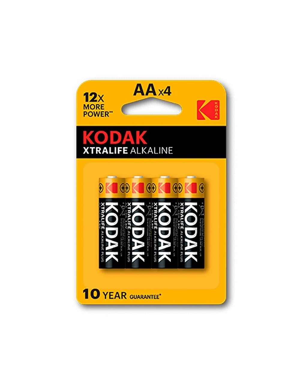 KODAK XTRALIFE PILA ALCALINA AA LR6 BLISTER*4 KODAK XTRALIFE PILA ALCALINA AA LR6 BLISTER*4