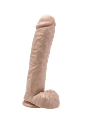 GET REAL - DILDO 28 CM CON TESTICULOS NATURAL