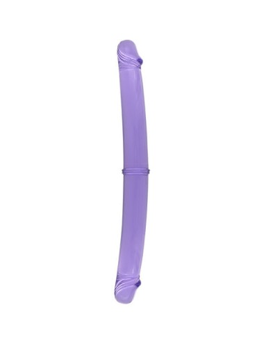 SEVENCREATIONS DOBLE PENE DE 30 CM MORADO