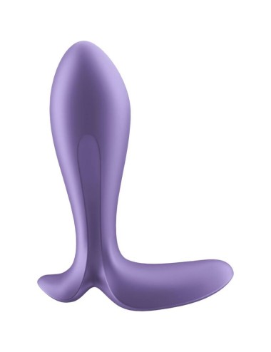 SATISFYER INTENSITY PLUG - MORADO