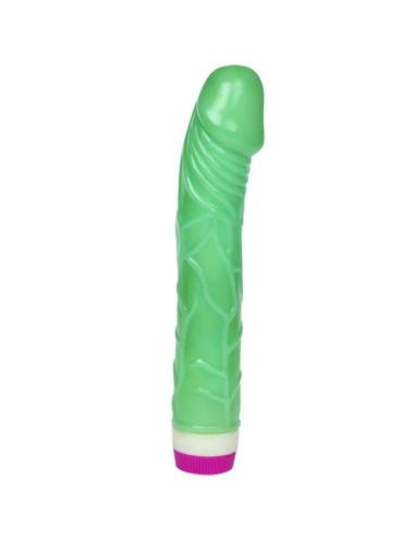 WAVES OF PLEASURE VIBRADOR 23 CM VERDE