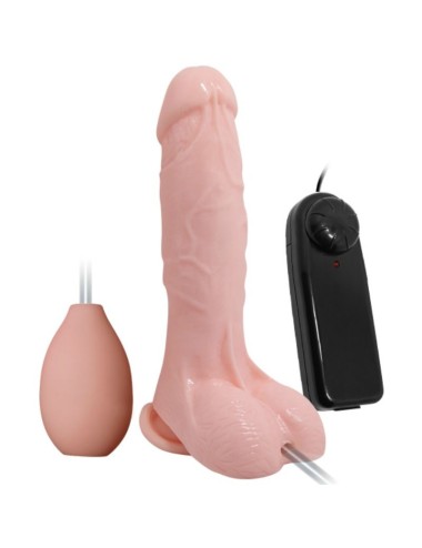 WATERSPRAY VIBRATING AND EJACULATION FUNCTION PENIS