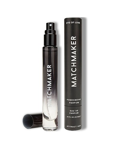 EYE OF LOVE - MATCHMAKER BLACK DIAMOND PERFUME FEROMONAS PARA ÉL Y ELLA 10ML