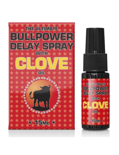 BULL POWER CLOVE DELAY SPRAY 15ML