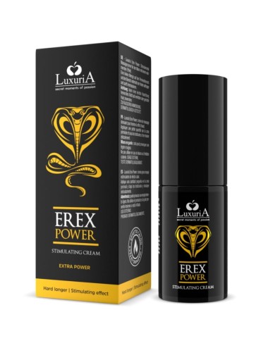 EREX POWER CREMA DE ERECCION 30 ML