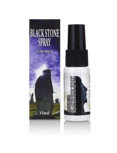 BLACK STONE SPRAY RETARDANTE PARA EL HOMBRE 15ML