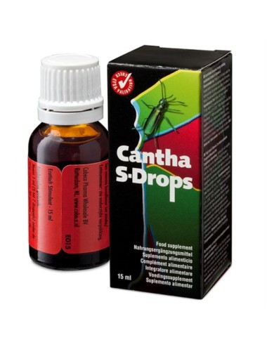 CANTHA S-DROPS GOTAS DE AMOR 15 ML