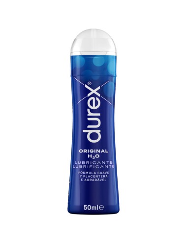 LUBRICANTE DUREX PLAY NATURAL H2O 50ML