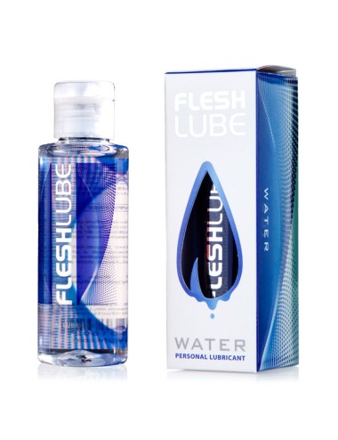 LUBRICANTE BASE AGUA FLESHLUBE 250 ML