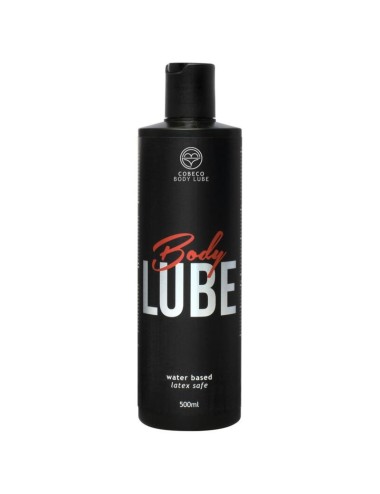 BODYLUBE BODY LUBE LUBRICANTE BASE AGUA LATEX SAFE 500 ML