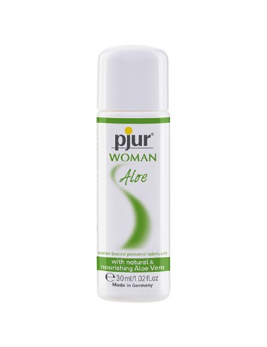 PJUR WOMAN ALOE LUBRICANTE BASE AGUA 30 ML