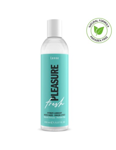 LOVEE FRESH PLEASURE LUBRICANTE EFECTO FRIO 150 ML