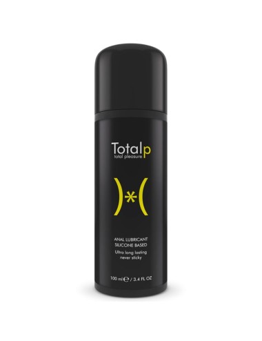 TOTAL-P LUBRICANTE ANAL BASE SILICONA 100 ML