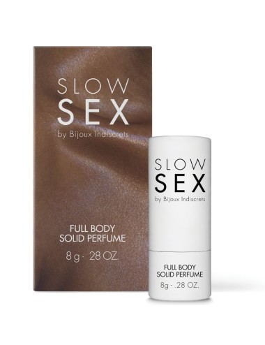 BIJOUX SLOW SEX PERFUME CORPORAL SOLIDO 8 GR