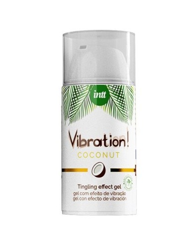 INTT - VIBRATION GEL POTENTE ESTIMULANTE VEGANO VIBRADOR LIQUIDO