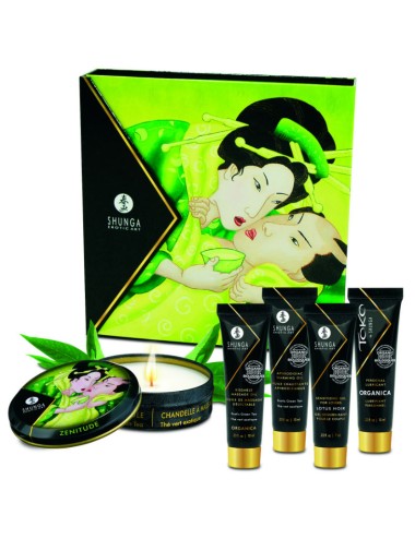 GEISHA SECRET KIT EXOTIC TÉ VERDE