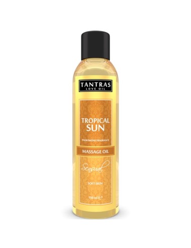 TANTRAS LOVE OIL TROPICAL SUN ACEITE MASAJE 150 ML