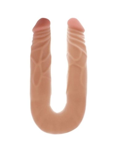GET REAL - DOBLE DONG 35 CM NATURAL