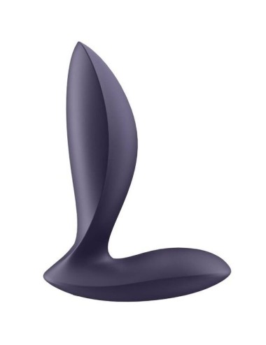SATISFYER POWER PLUG - NEGRO