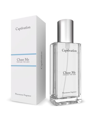 CAPTIVATION CHASE ME PERFUME CON FEROMONAS PARA ÉL 30 ML