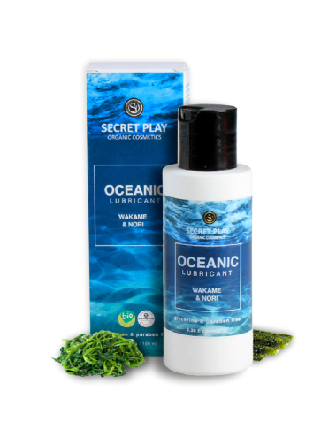 SECRETPLAY LUBRICANTE ORGANICO OCEANIC 100ML