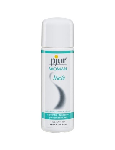 PJUR WOMAN NUDE LUBRICANTE BASE AGUA 30 ML