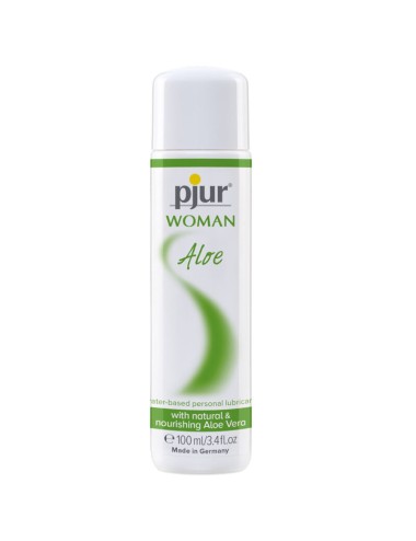 PJUR WOMAN ALOE LUBRICANTE BASE AGUA 100 ML